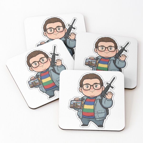 Item preview, Stranger Things 5 Delightful Derek Netflix Series designed and sold by StellasRealm.