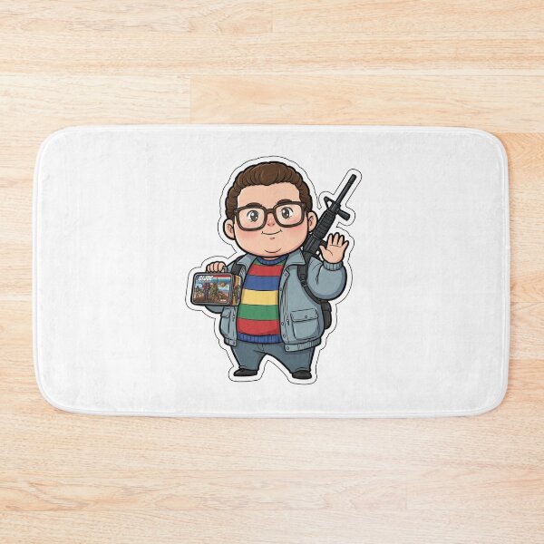 Item preview, Stranger Things 5 Delightful Derek Netflix Series designed and sold by StellasRealm.