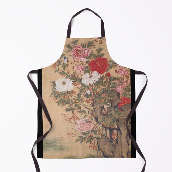Item preview, Peonies – Ito Jakuchu (1747–1751) Public Domain designed and sold by HIKARIMi.