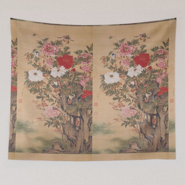 Item preview, Peonies – Ito Jakuchu (1747–1751) Public Domain designed and sold by HIKARIMi.