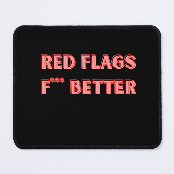 Item preview, Red Flag F*** Better designed and sold by Chris-graphics-art.