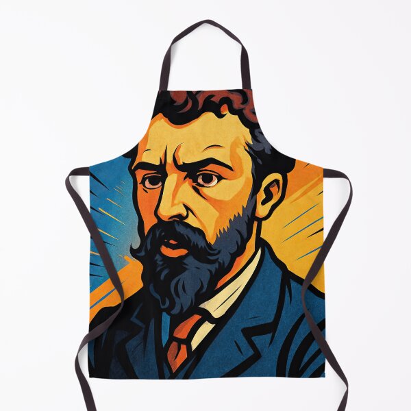 Item preview, Georges Seurat, portrait | Comics stylCartoone - designed and sold by ComicsFactory.