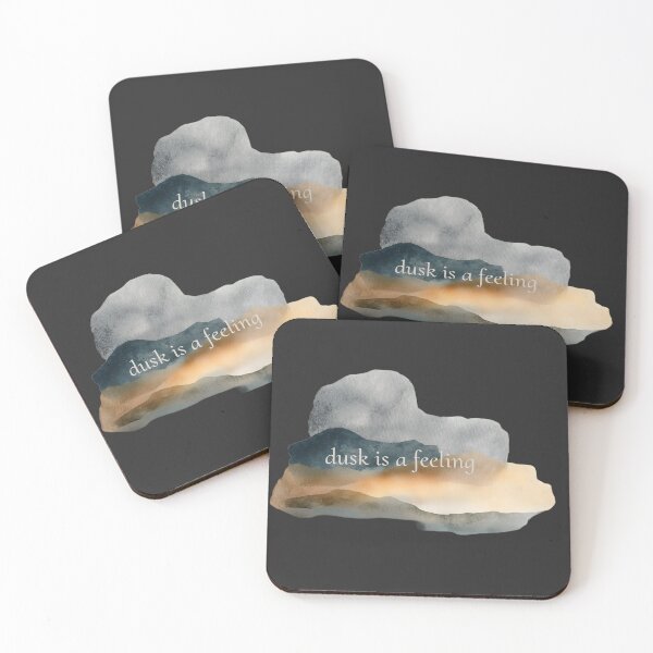 Item preview, Dusk Is a Feeling – Liminal Abstract Twilight Art designed and sold by Artkana.