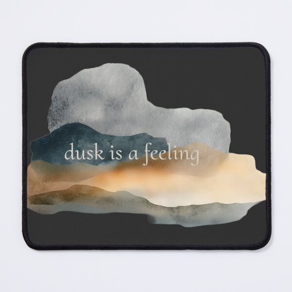 Item preview, Dusk Is a Feeling – Liminal Abstract Twilight Art designed and sold by Artkana.