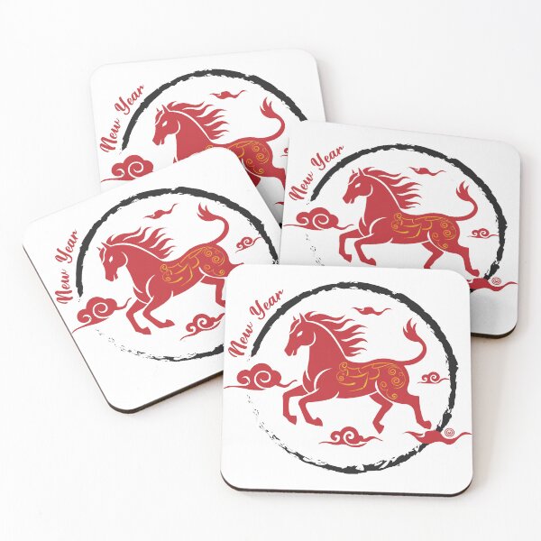 Item preview, Lunar New Year 2026 Year of the Fire Horse designed and sold by Sozostore.