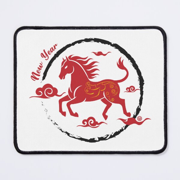 Item preview, Lunar New Year 2026 Year of the Fire Horse designed and sold by Sozostore.