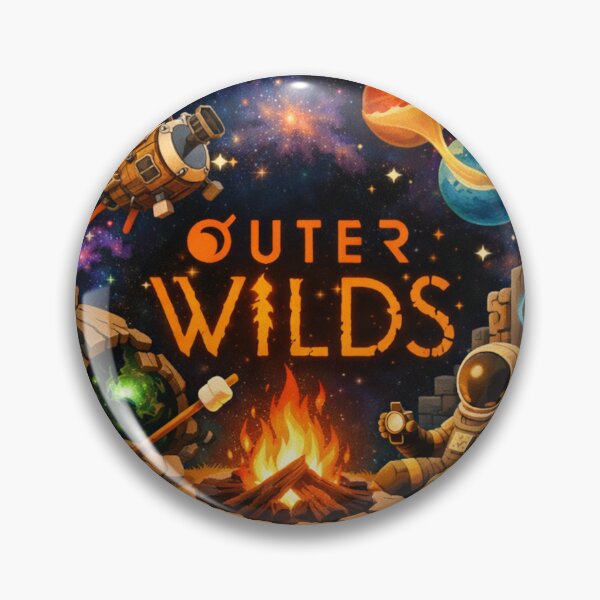 Item preview, Outer Wilds Crazy ArtWork designed and sold by FeelTheDrawing.