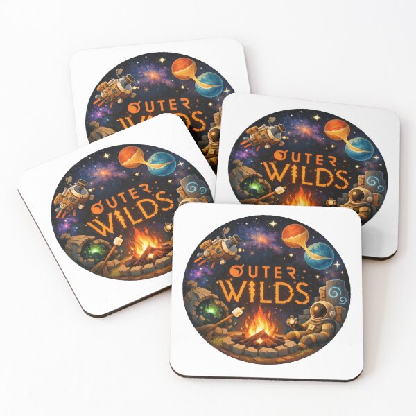 Item preview, Outer Wilds Crazy ArtWork designed and sold by FeelTheDrawing.