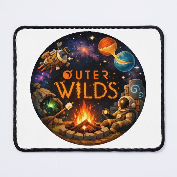 Item preview, Outer Wilds Crazy ArtWork designed and sold by FeelTheDrawing.