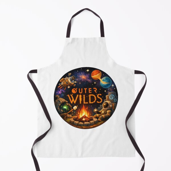 Item preview, Outer Wilds Crazy ArtWork designed and sold by FeelTheDrawing.