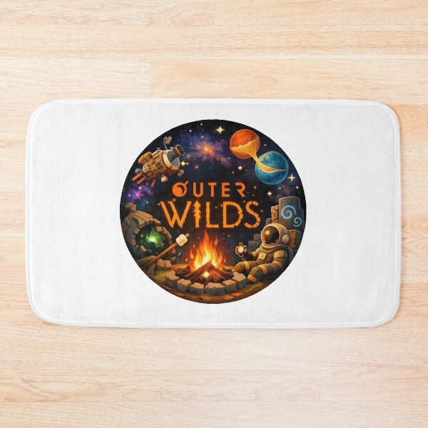 Item preview, Outer Wilds Crazy ArtWork designed and sold by FeelTheDrawing.