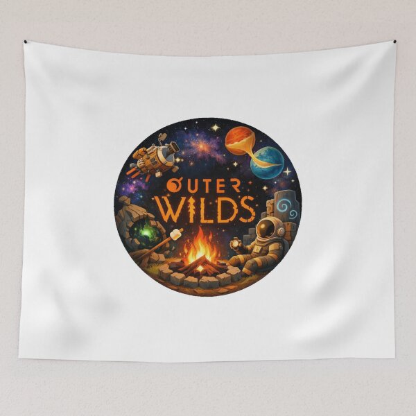 Item preview, Outer Wilds Crazy ArtWork designed and sold by FeelTheDrawing.