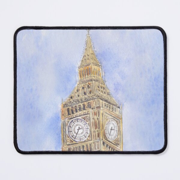Item preview, Big Ben watercolour designed and sold by ColorandColor.