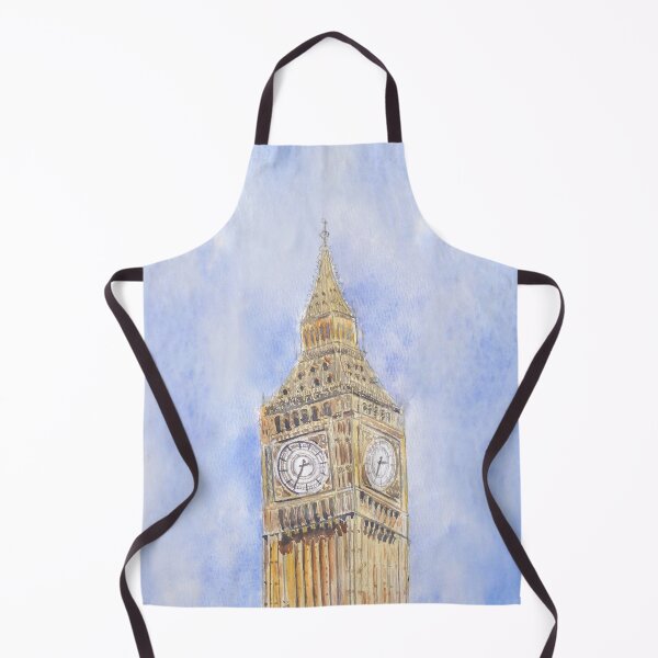 Item preview, Big Ben watercolour designed and sold by ColorandColor.