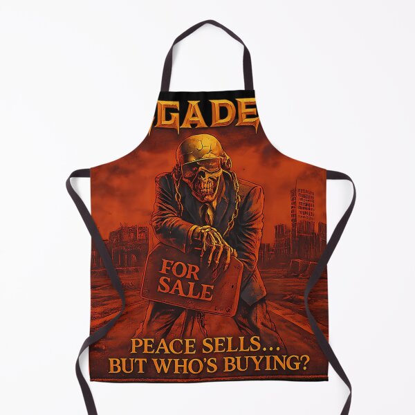 Item preview,  Megadeth Peace Sells But Whos Buying Album Art  designed and sold by Ba BBo.
