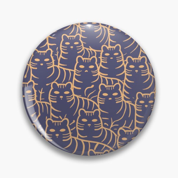 Item preview, Cats - A Pattern That Purrs Back designed and sold by Jani-art-world.