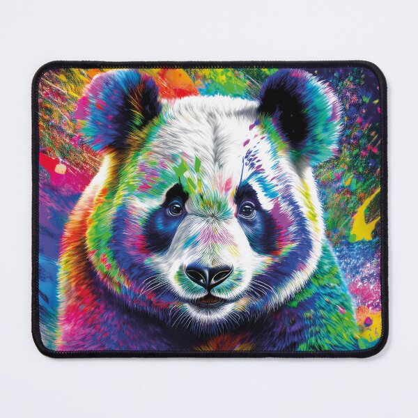 Item preview, Chromatic Panda – Peace Meets Pop designed and sold by Becky-Poppins.