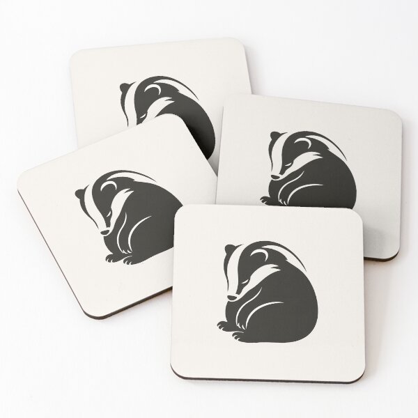 Item preview, Resting Badger – Quiet Inner Strength designed and sold by Ombrya.
