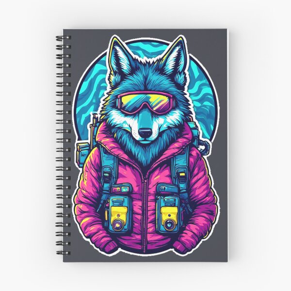 Item preview, Kopie von Kopie von Kopie von Kopie von Kopie von Kopie von Kopie von Neon Tactical Stag - Cyberpunk Gorpcore Spirit designed and sold by Shift-Bloom.