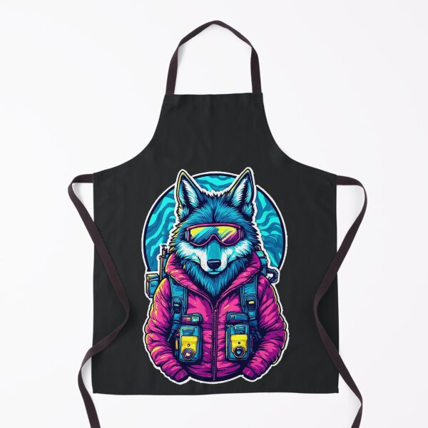 Item preview, Kopie von Kopie von Kopie von Kopie von Kopie von Kopie von Kopie von Neon Tactical Stag - Cyberpunk Gorpcore Spirit designed and sold by Shift-Bloom.
