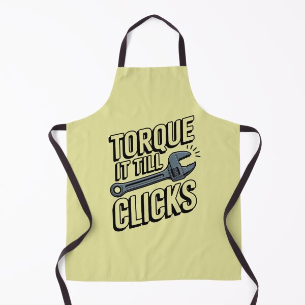 Item preview, Torque It Till It Clicks – Automotive Mechanic & Engineering Tool Quote designed and sold by Timeless Design.