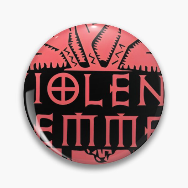 Item preview,  Violent Femmes Logo Red Art designed and sold by Ba BBo.