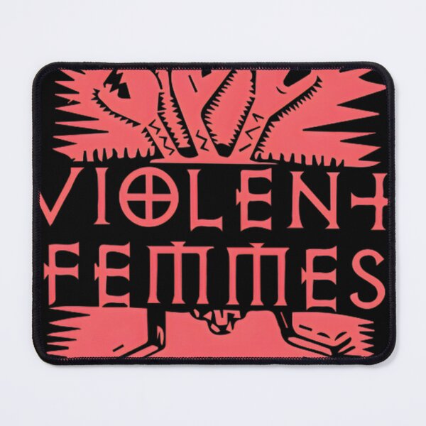 Item preview,  Violent Femmes Logo Red Art designed and sold by Ba BBo.