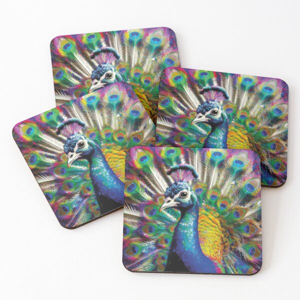 Artikelvorschau, Chromatic Pecock – Maximal Beauty Art entworfen und verkauft von Becky-Poppins.