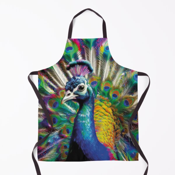 Artikelvorschau, Chromatic Pecock – Maximal Beauty Art entworfen und verkauft von Becky-Poppins.