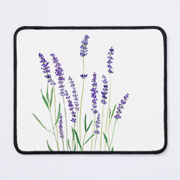 Item preview, hand painted purple lavender  designed and sold by ColorandColor.