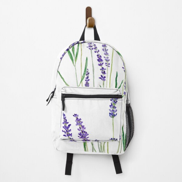 Item preview, hand painted purple lavender designed and sold by ColorandColor.