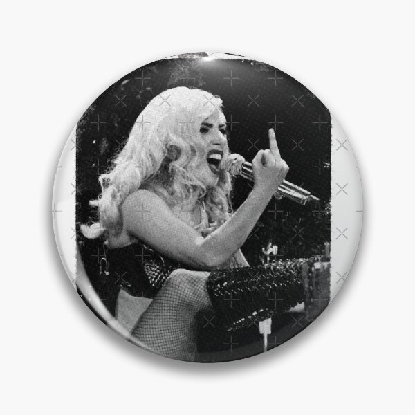Item preview, Ladys Gagas Joanne World Tour B&amp;W, Ladys Gagas designed and sold by emebanehusted.