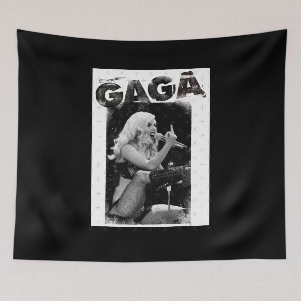 Item preview, Ladys Gagas Joanne World Tour B&amp;W, Ladys Gagas designed and sold by emebanehusted.