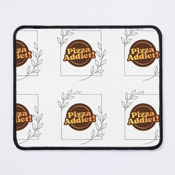 Item preview, Pizza Addict designed and sold by DVerse Studio.