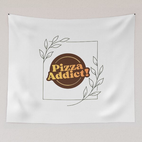 Item preview, Pizza Addict designed and sold by DVerse Studio.