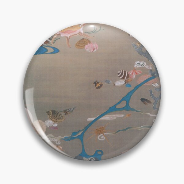 Item preview, Shells – Ito Jakuchu (1765) Public Domain designed and sold by HIKARIMi.