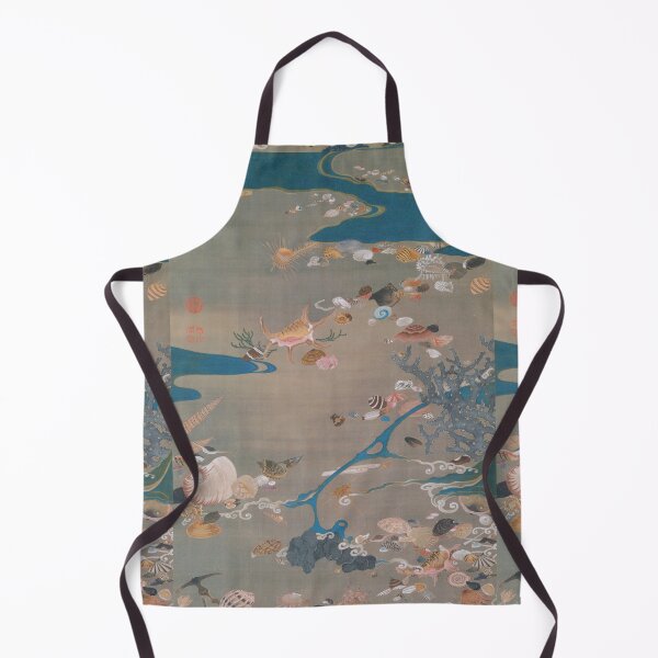 Item preview, Shells – Ito Jakuchu (1765) Public Domain designed and sold by HIKARIMi.