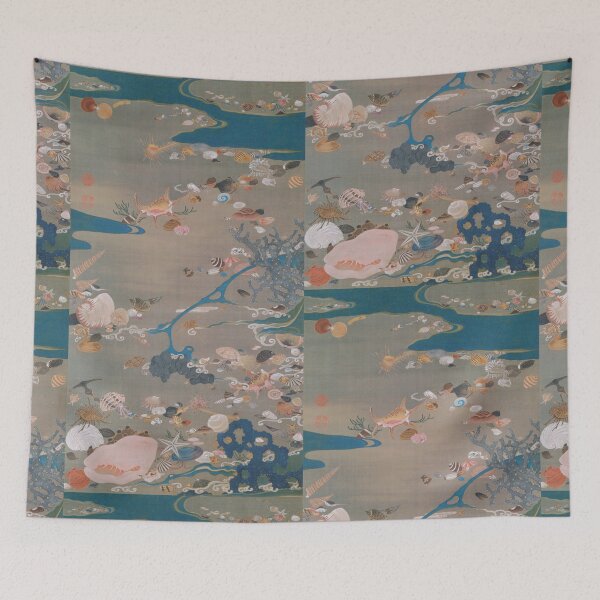 Item preview, Shells – Ito Jakuchu (1765) Public Domain designed and sold by HIKARIMi.