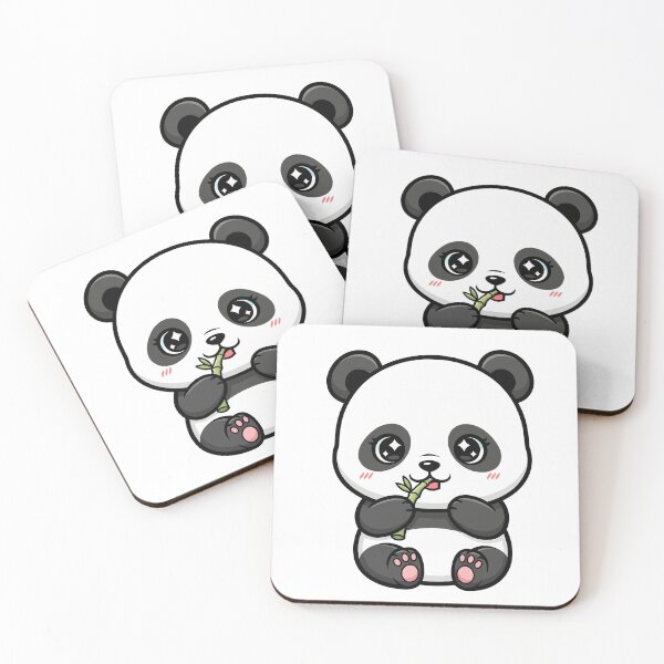 Artikelvorschau, Niedliche Kawaii-Chibi-Panda-Illustration – Bezaubernde Cartoon-Panda-Kunst entworfen und verkauft von PrithviApparels.