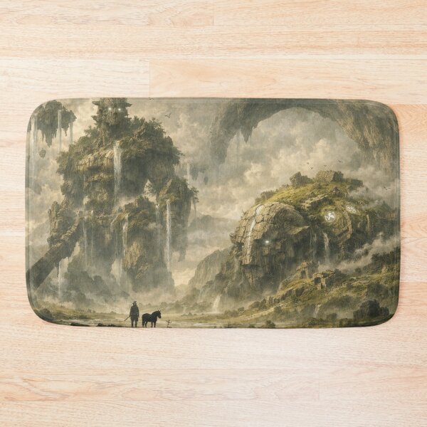 Item preview, Shadow of the colossus inspired designed and sold by FeelTheDrawing.