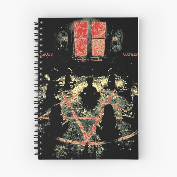 Artikelvorschau, Okkulter Ritualkreis – Pentagrammkunst des dunklen Horrors entworfen und verkauft von BVNKGRAPH WORKS.