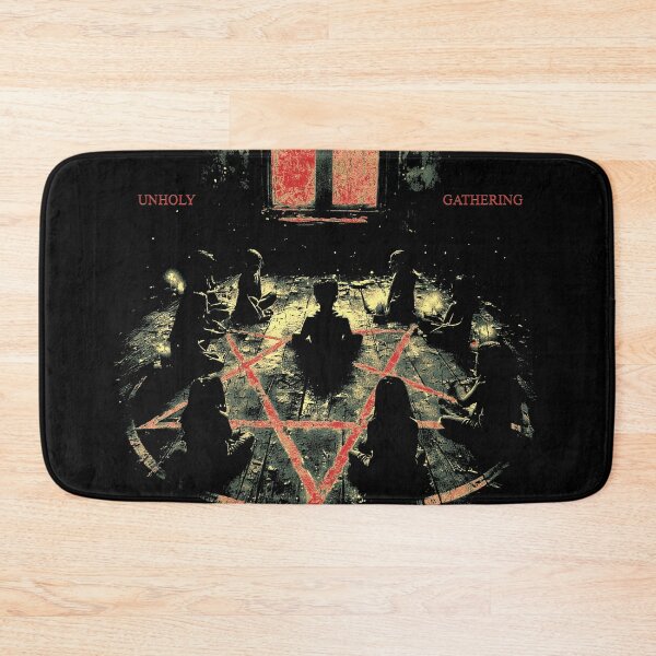 Item preview, Occult Ritual Circle – Dark Horror Pentagram Art designed and sold by BVNKGRAPH WORKS.