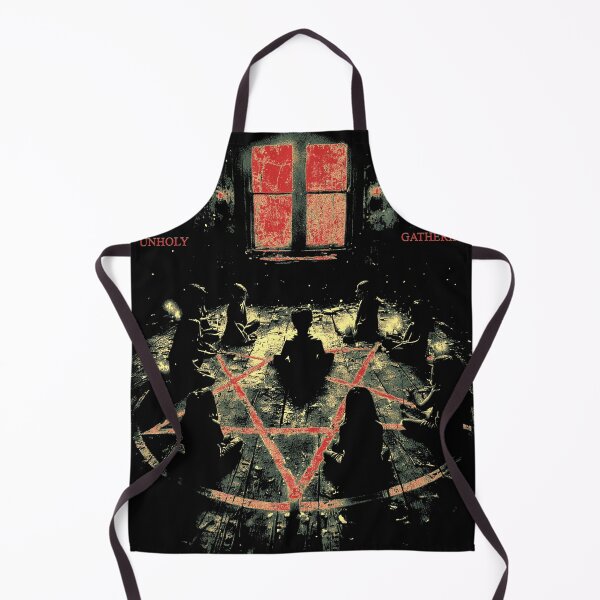 Item preview, Occult Ritual Circle – Dark Horror Pentagram Art designed and sold by BVNKGRAPH WORKS.