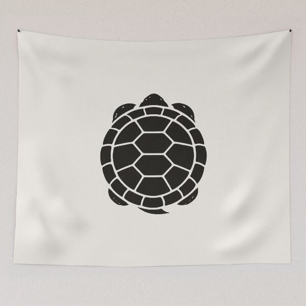 Item preview, Quiet Protection – Turtle Symbol designed and sold by Ombrya.
