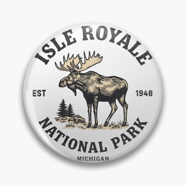 Artikelvorschau, Isle Royale Nationalpark – Michigan entworfen und verkauft von GoodOldVintage.