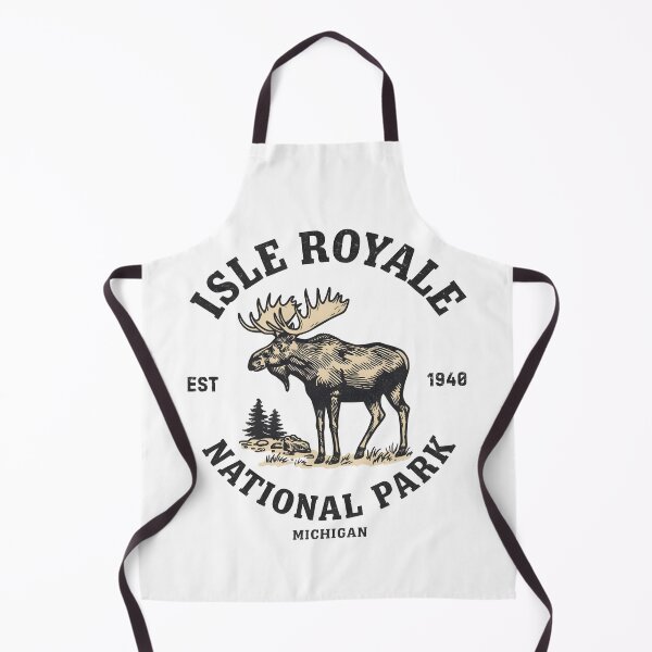 Item preview, Isle Royale National Park - Michigan designed and sold by GoodOldVintage.
