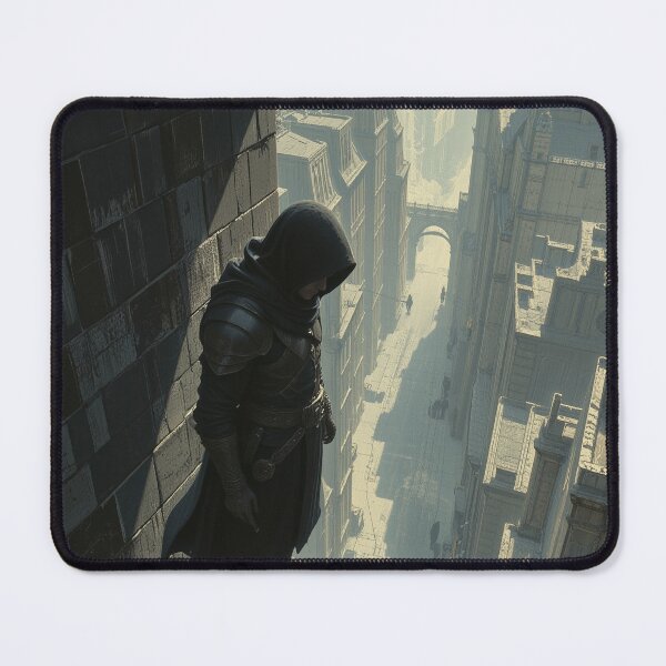 Item preview, Dark Fantasy Rogue Over the City designed and sold by DiceWay.