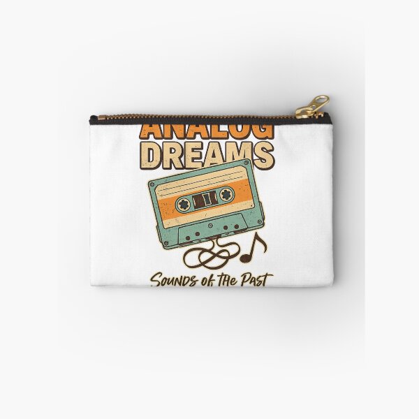 Item preview, Analog Dreams - Retro Cassette Tape Nostalgia designed and sold by VibeMax.
