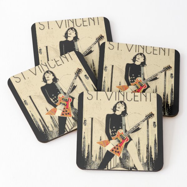 Item preview,  St Vincent Annie Clark Inspired Art Decore designed and sold by KareemShbib.