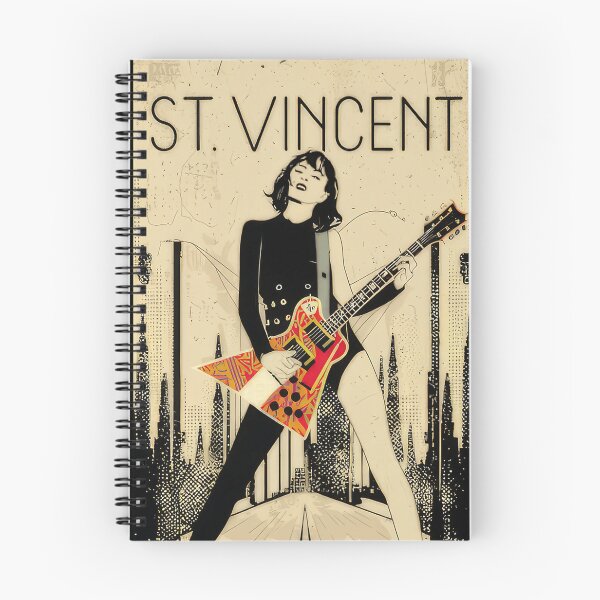 Item preview,  St Vincent Annie Clark Inspired Art Decore designed and sold by KareemShbib.